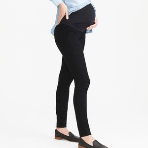 J Crew Black Maternity Jean